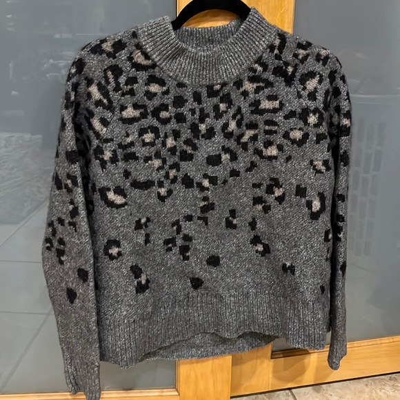rag & bone Sweaters - Rag & Bone size small leopard sweater
